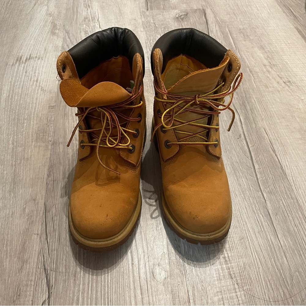 Timberland Women Lace-Up Boots